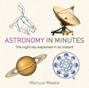 Cover of the book Astronomy in Minutes by Dorothy Ail, Tat Wood