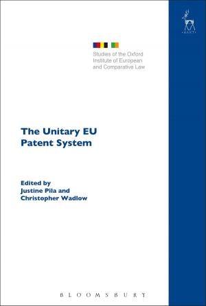 Cover of the book The Unitary EU Patent System by Elizabeth Royte