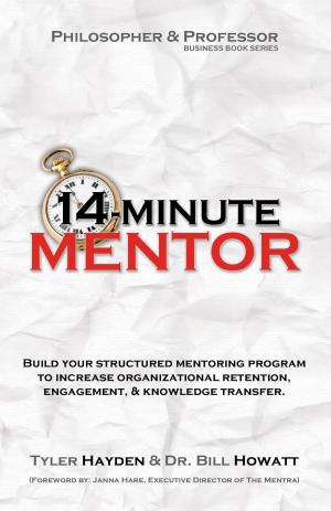 Book cover of 14-Minute Mentor: Build a Structured Mentoring Program