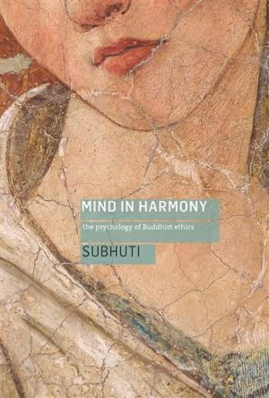 Cover of the book Mind in Harmony by Sangharakshita