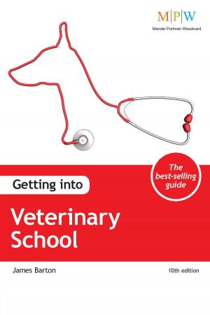 Book cover of Getting into Veterinary School