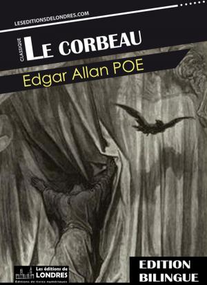 Cover of the book Le corbeau by Jules Verne, Edgar Allan Poe, Francis Godwin, Lucien De Samosate, Cyrano De Bergerac