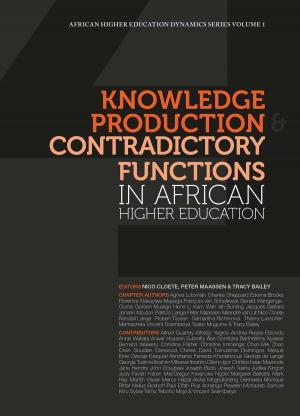 Cover of Knowledge Production and Contradictory Functions in African Higher Education