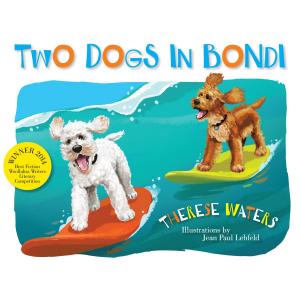 Cover of the book Two Dogs in Bondi (Enhanced Version) by Lyn Worsley