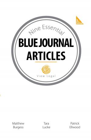 Cover of the book The Nine Essential Blue Journal Articles by Matthew Burgess