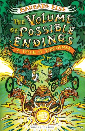 Cover of the book The Volume of Possible Endings by Bertrand Santini