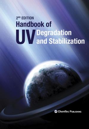 Cover of the book Handbook of UV Degradation and Stabilization by Nils Dalarsson, Mariana Dalarsson, Leonardo Golubovic