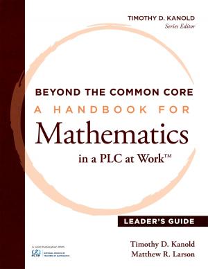 Cover of the book Beyond the Common Core [Leader's Guide] by Richard DuFour, Rebecca DuFour
