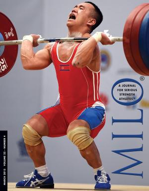 Book cover of MILO: A Journal For Serious Strength Athletes, Vol. 22, No. 4