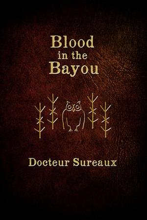 Cover of the book Blood in the Bayou by MIchael Berman PhD