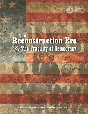 Book cover of The Reconstruction Era and The Fragility of Democracy