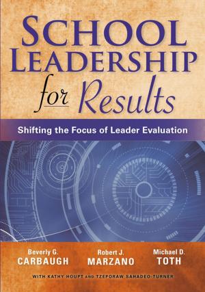 Cover of the book School Leadership for Results by Carla Moore, Michael D. Toth, Robert J. Marzano
