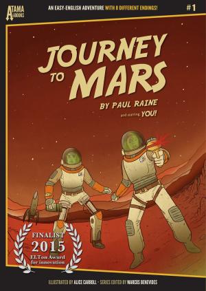 Cover of Journey to Mars: An Easy-English Adventure with 8 Different Endings