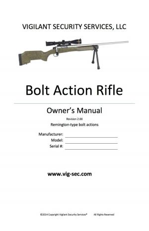Cover of Bolt Action Rifle Owner's Manual