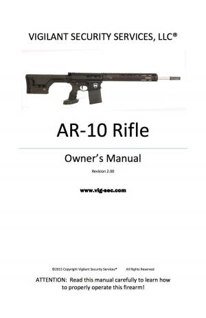 Book cover of AR-10 Rifle Owner's Manual