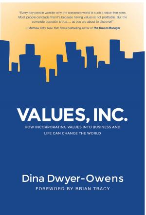 Cover of the book Values, Inc. by James Essinger, Sandra Koutzenko