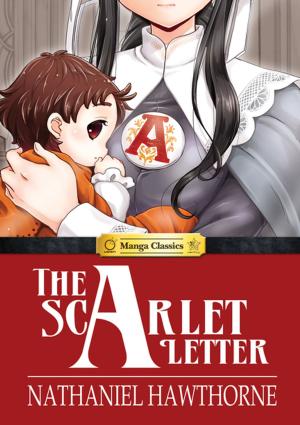 Book cover of Manga Classics: The Scarlet Letter