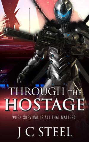 Cover of the book Through the Hostage by EF Clark
