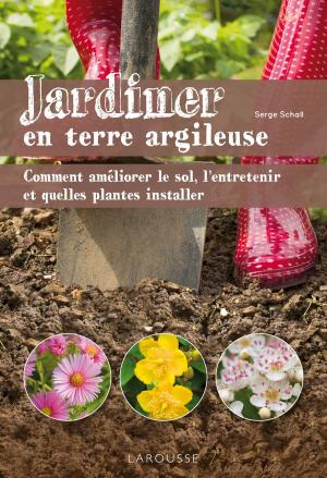 Cover of the book Jardiner en terre argileuse by Collectif