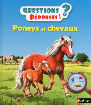 Cover of the book Poneys et chevaux - Questions/Réponses - doc dès 5 ans by Stéphanie Benson