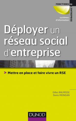 Cover of the book Déployer un réseau social d'entreprise by Michel Sion
