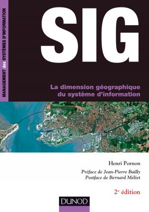 Cover of the book SIG - 2e éd. by Michaël Aguilar, Philippe Lafaix