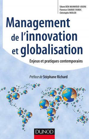 Book cover of Management de l'innovation et Globalisation