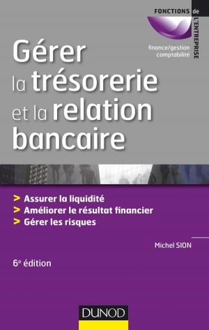 Cover of the book Gérer la trésorerie et la relation bancaire - 6e éd. by Frédéric Scibetta, Yvon Moysan, Eric Dosquet, Frédéric Dosquet