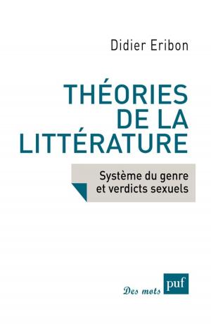 Book cover of Théories de la littérature