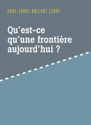 Book cover of Qu'est-ce qu'une frontière aujourd'hui ?