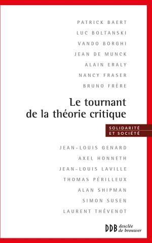 Cover of the book Le tournant de la théorie critique by Gabriel Ringlet, Mannick