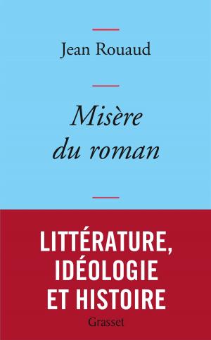 Cover of the book Misère du roman by François Jullien