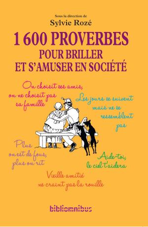 Cover of the book 1600 proverbes pour briller et s'amuser en société (N. éd.) by John BURDETT