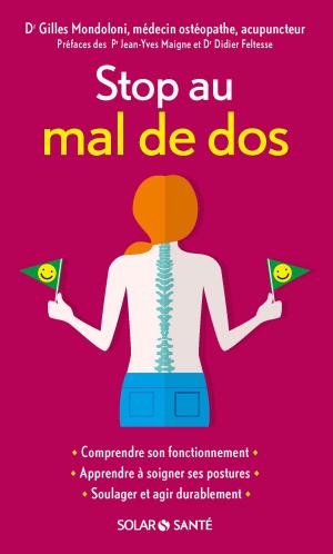 Cover of the book Stop au mal de dos by Bernard PASCUITO