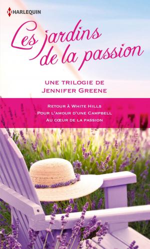 Book cover of Les jardins de la passion