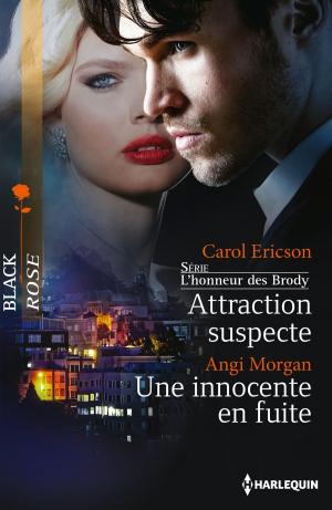 Cover of the book Attraction suspecte - Une innocente en fuite by Lisa Childs, Lara Lacombe, Beverly Long, Jane Godman