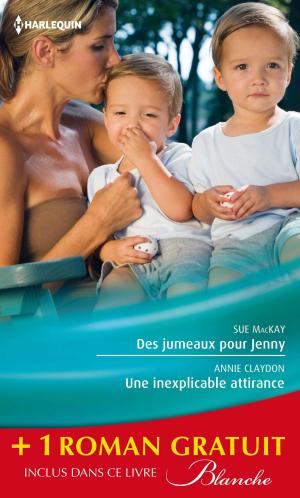 Cover of the book Des jumeaux pour Jenny - Une inexplicable attirance - Un médecin trop séduisant by Ted Evans