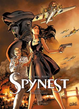 Cover of the book Spynest T03 by Richard D. Nolane, Olivier Roman