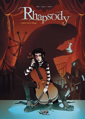 Cover of the book Rhapsody T01 by Nicolas Jarry, Stéphane Créty