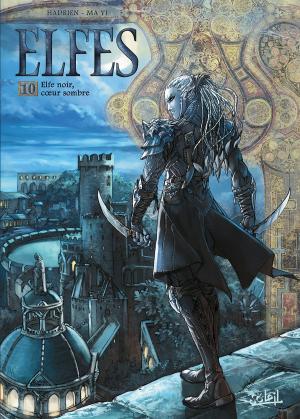 Cover of the book Elfes T10 by Thierry Gloris, Ana-Luiza Koehler