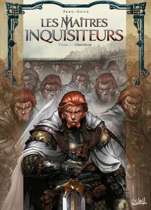 Book cover of Les Maîtres inquisiteurs T01