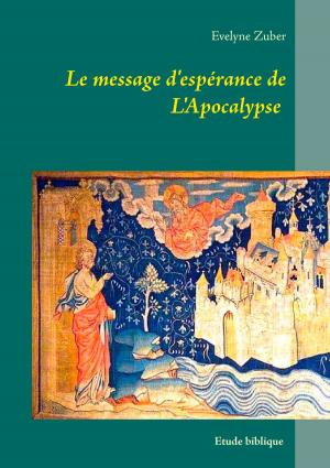Cover of the book Le message d'espérance de L'Apocalypse by Jörg Becker