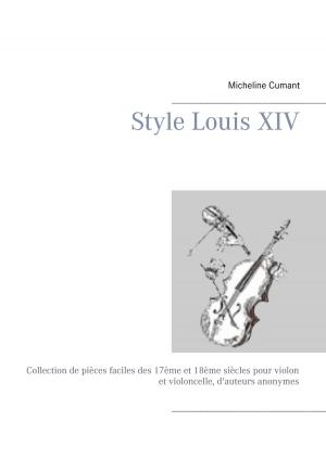Book cover of Style Louis XIV