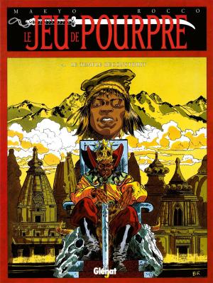 Cover of the book Le Jeu de pourpre - Tome 04 by Dobbs, Christophe Regnault, Herbert George Wells, Arancia Studio