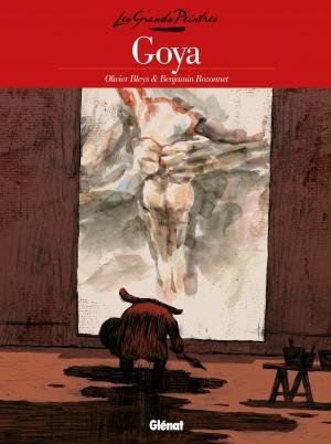 Book cover of Les Grands Peintres - Goya