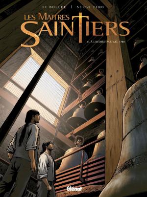 Cover of the book Les Maîtres-Saintiers - Tome 01 by Louise Garcia, Corentin Rouge