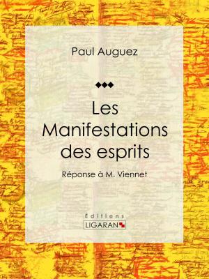 Cover of the book Les Manifestations des esprits by André Laurie, Ligaran