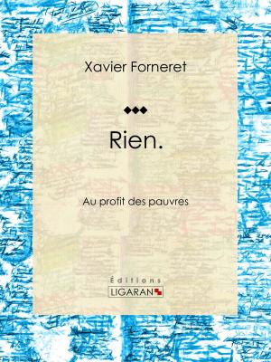 Cover of the book Rien by Léon Audebert de La Morinerie, Ligaran