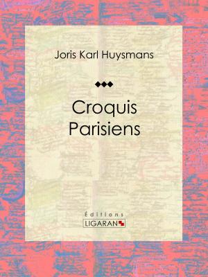 Book cover of Croquis Parisiens