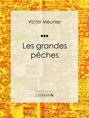 Cover of the book Les grandes pêches by Alfred de Bréhat, Ligaran